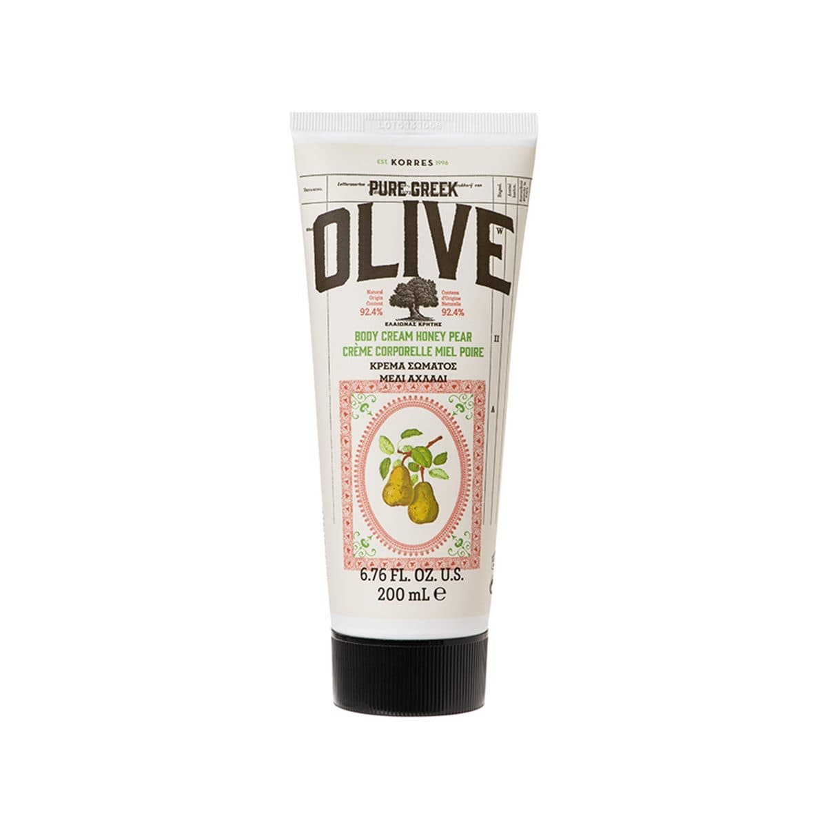 Korres - Olive & Honey & Pear Body Cream