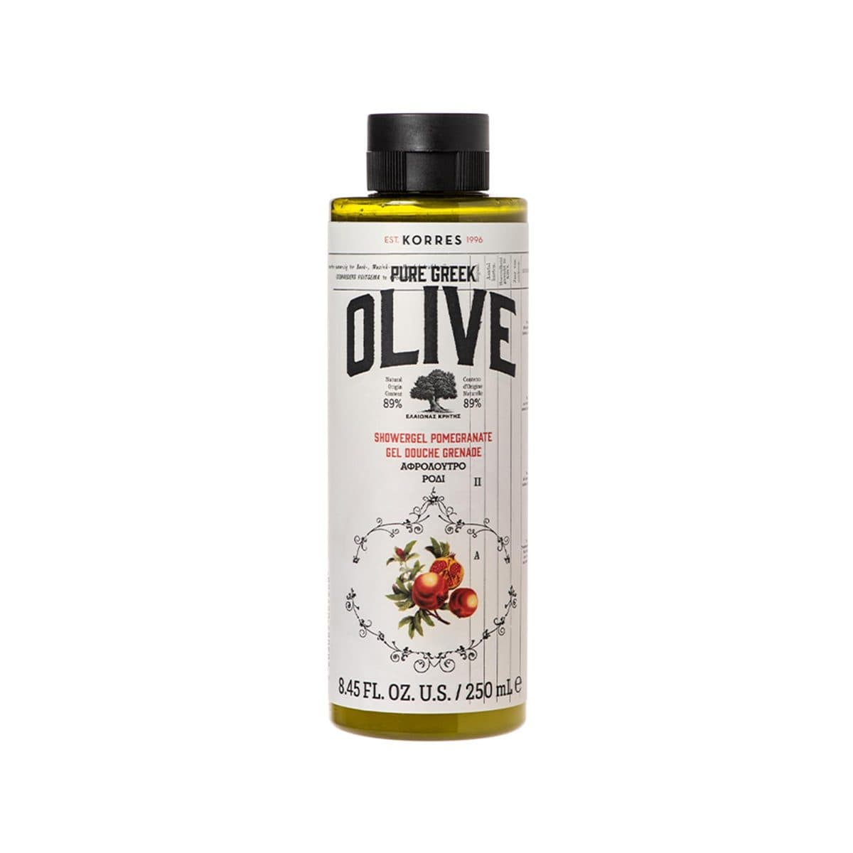 Korres - Olive & Pomegranate Shower Gel