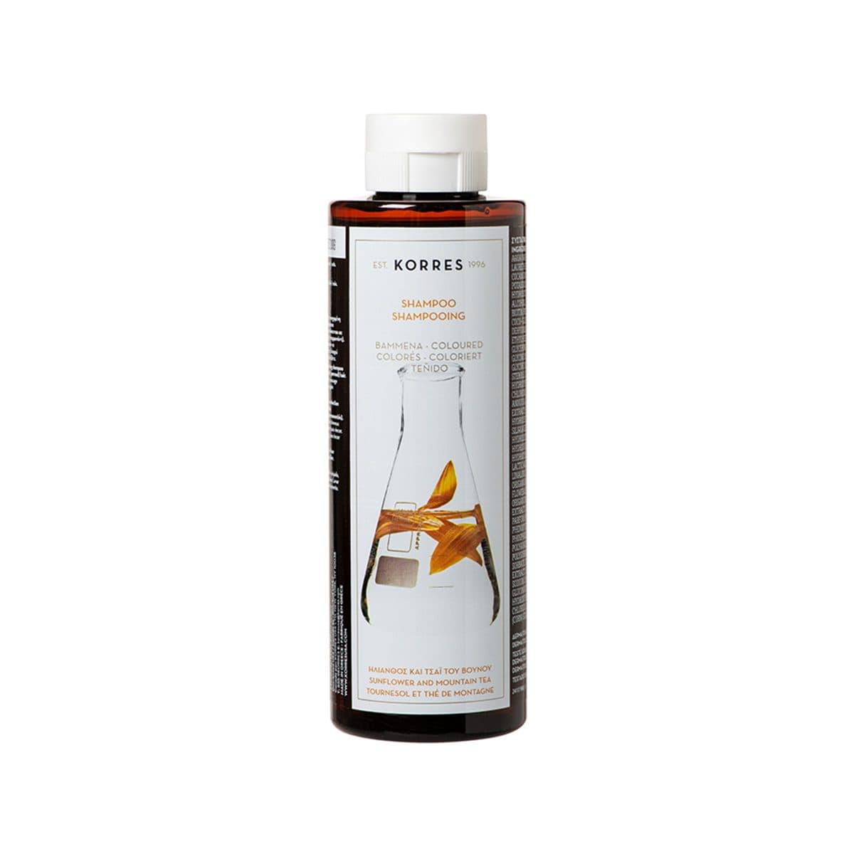 Korres - Sunflower & Mountain Tea Shampoo