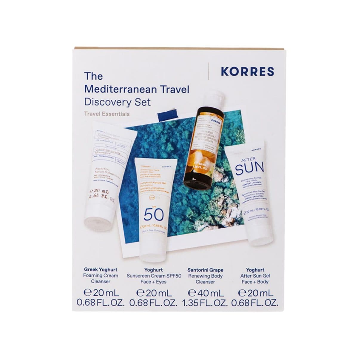 Korres - The Mediterranean Travel Set