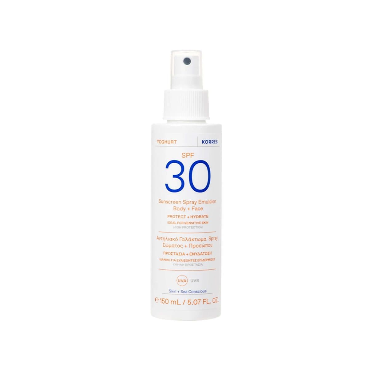 Korres - Yogurt Face & Body Spray ( SPF 30+)