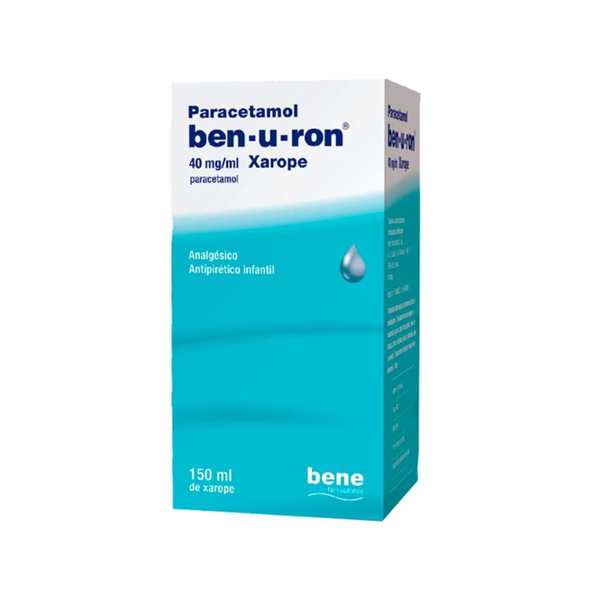 Ben-u-ron - Paracetamol Shurup (40 mg/ml)
