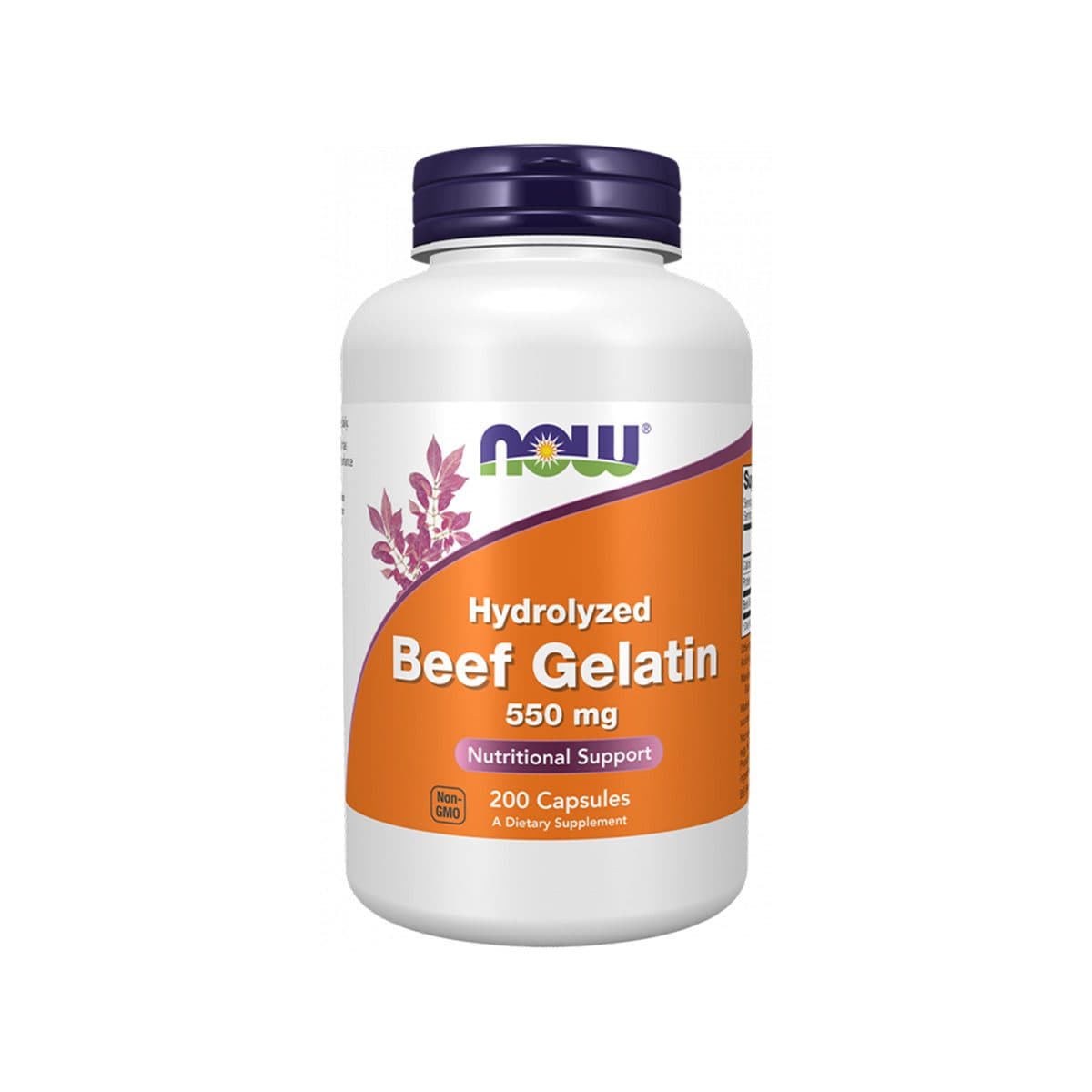 Now - Beef Gelatin 550 mg