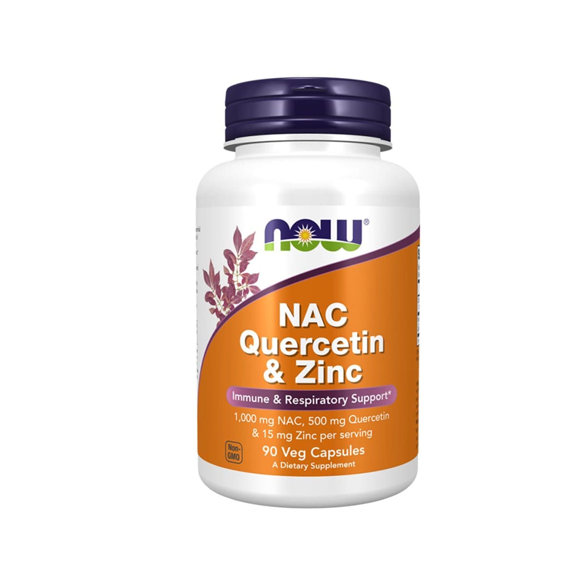 Now - NAC Quercetin & Zinc