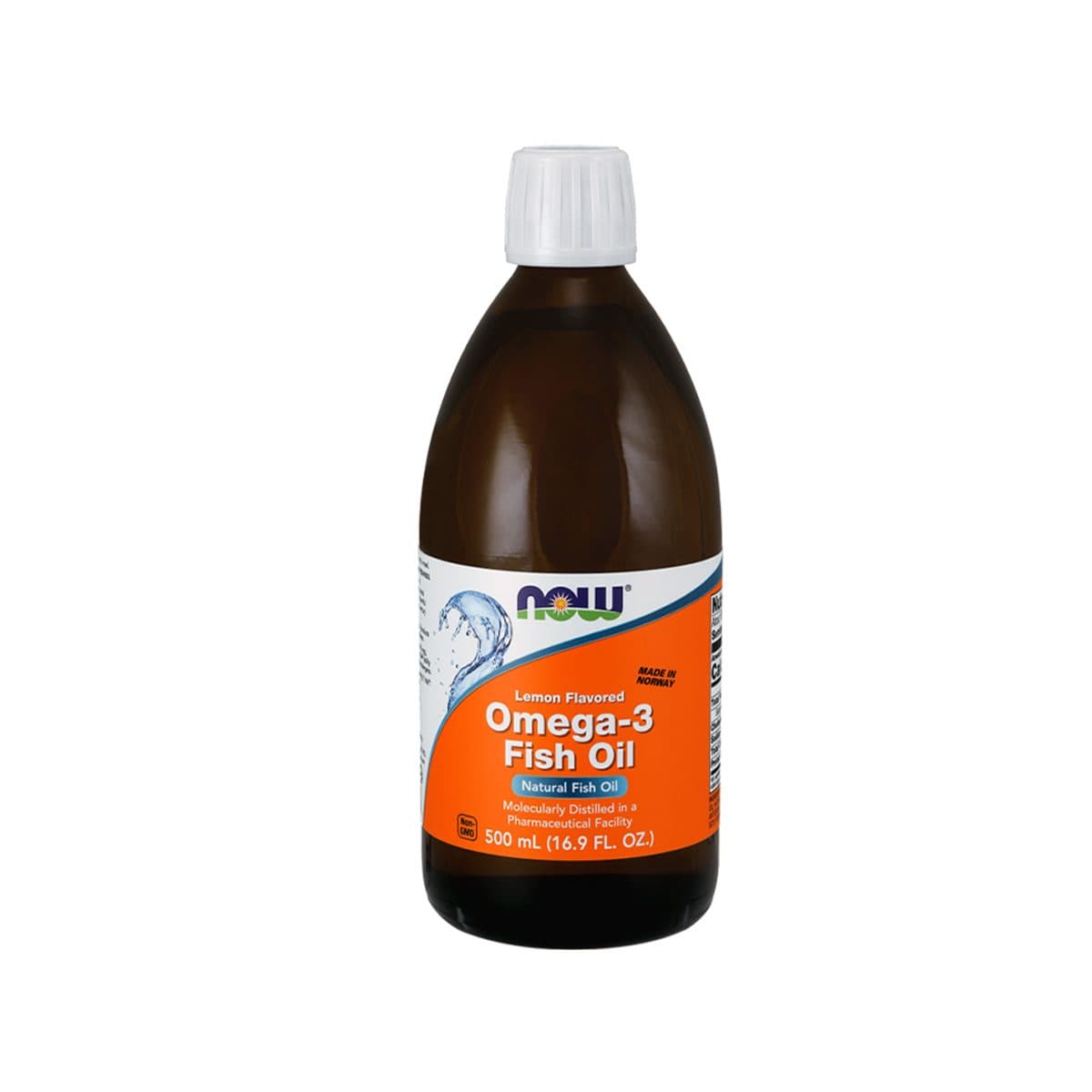Now - Omega-3 Fish Oil Liquid
