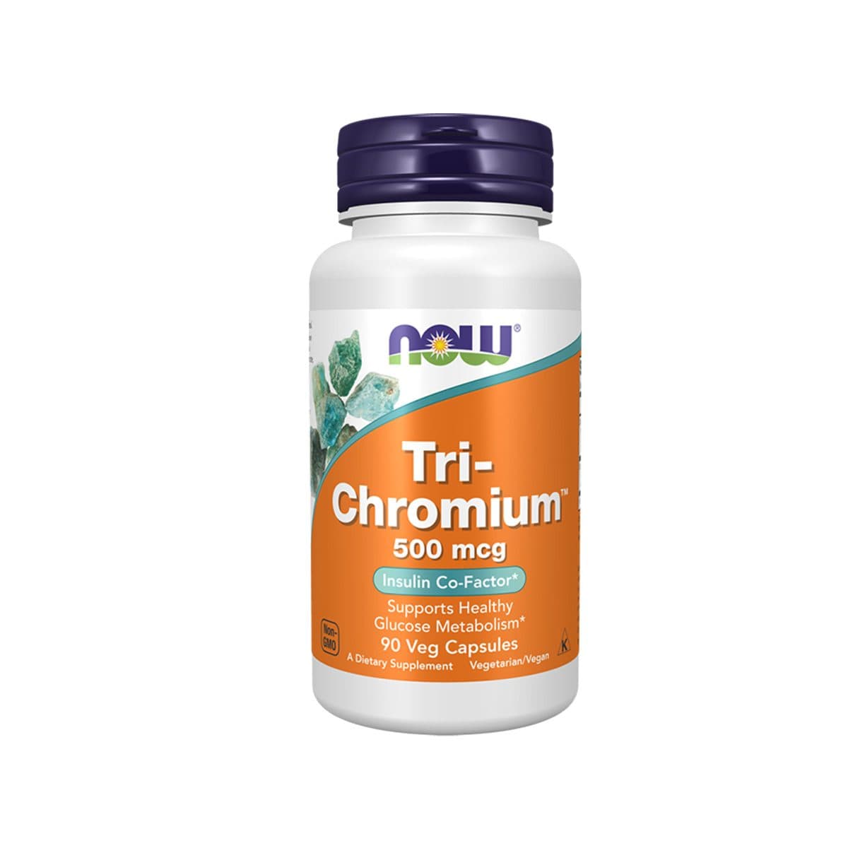Now - Tri-Chromium 500 mcg + Cinnamon
