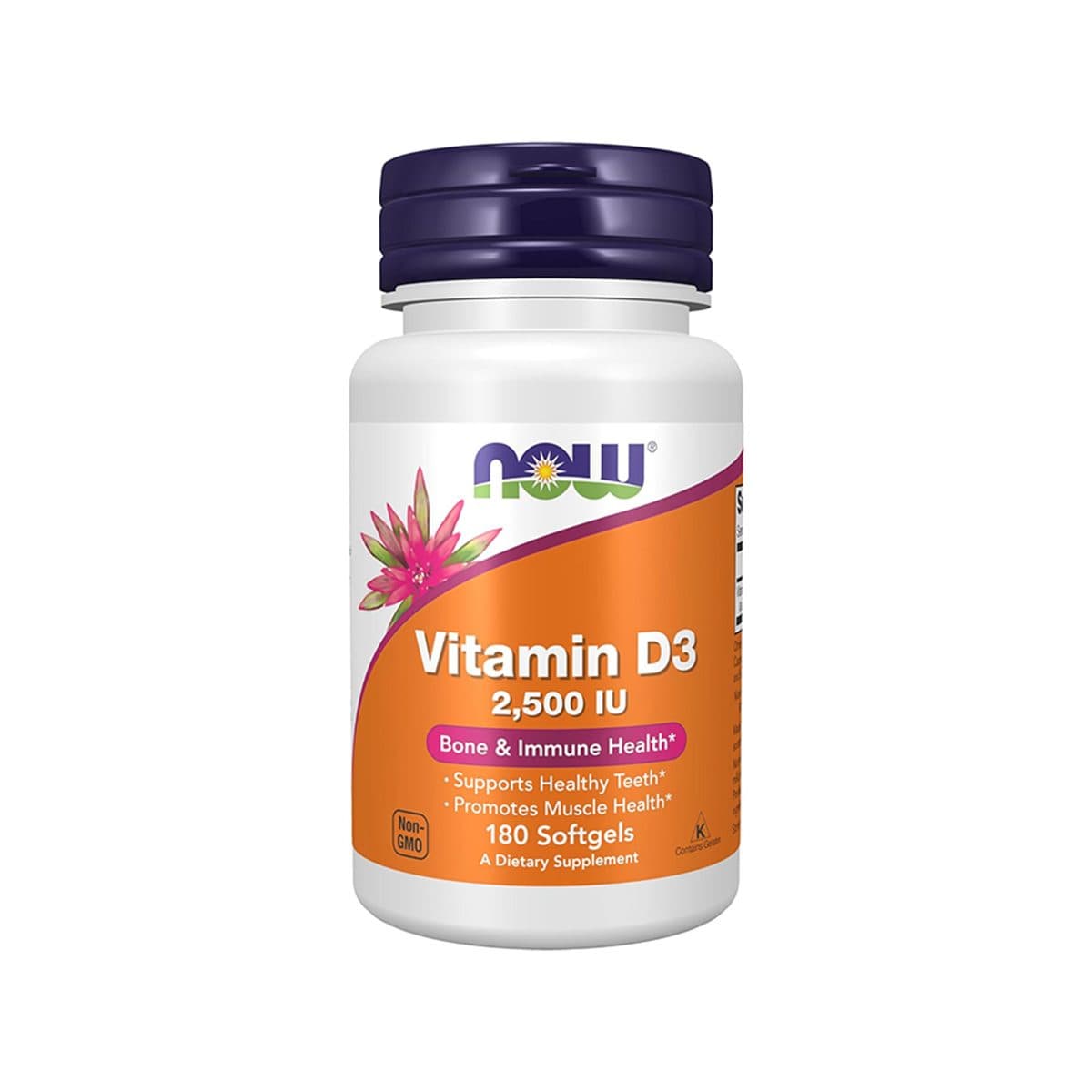 Now - Vitamin D3 2500 IU