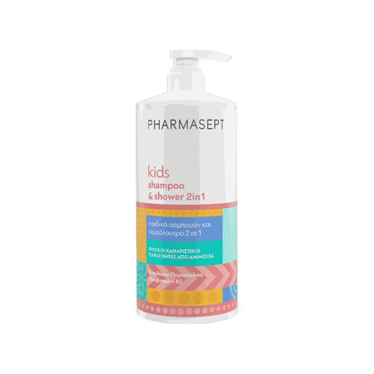 Pharmasept - Kids Shampoo and Shower 2 in 1