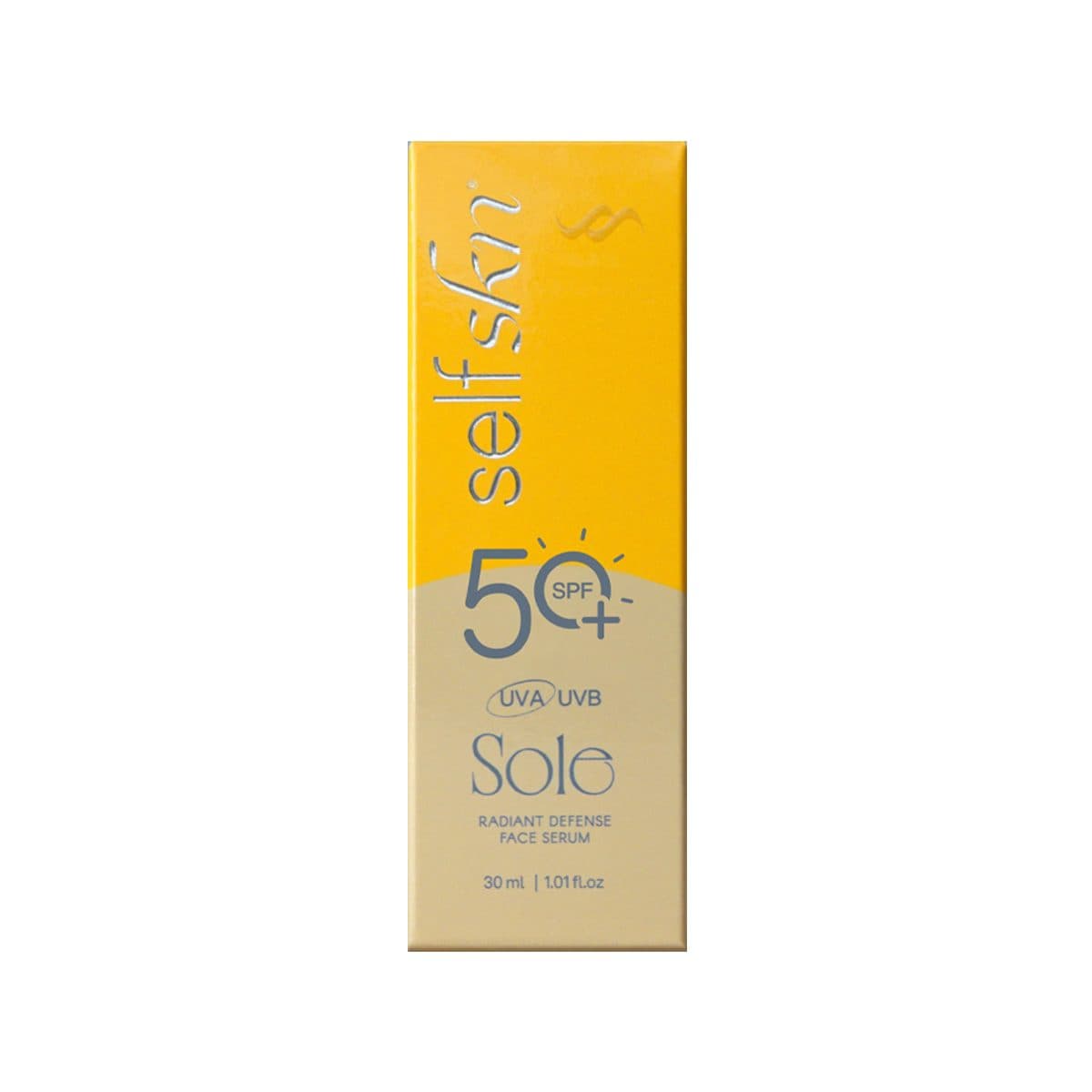 Selfskn - Sole Radiant Defense Face Serum (SPF 50)