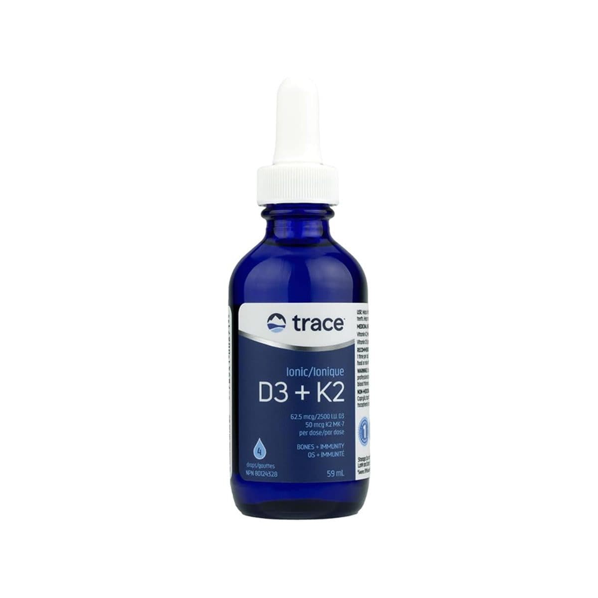 Trace Minerals - Ionic D3+K2