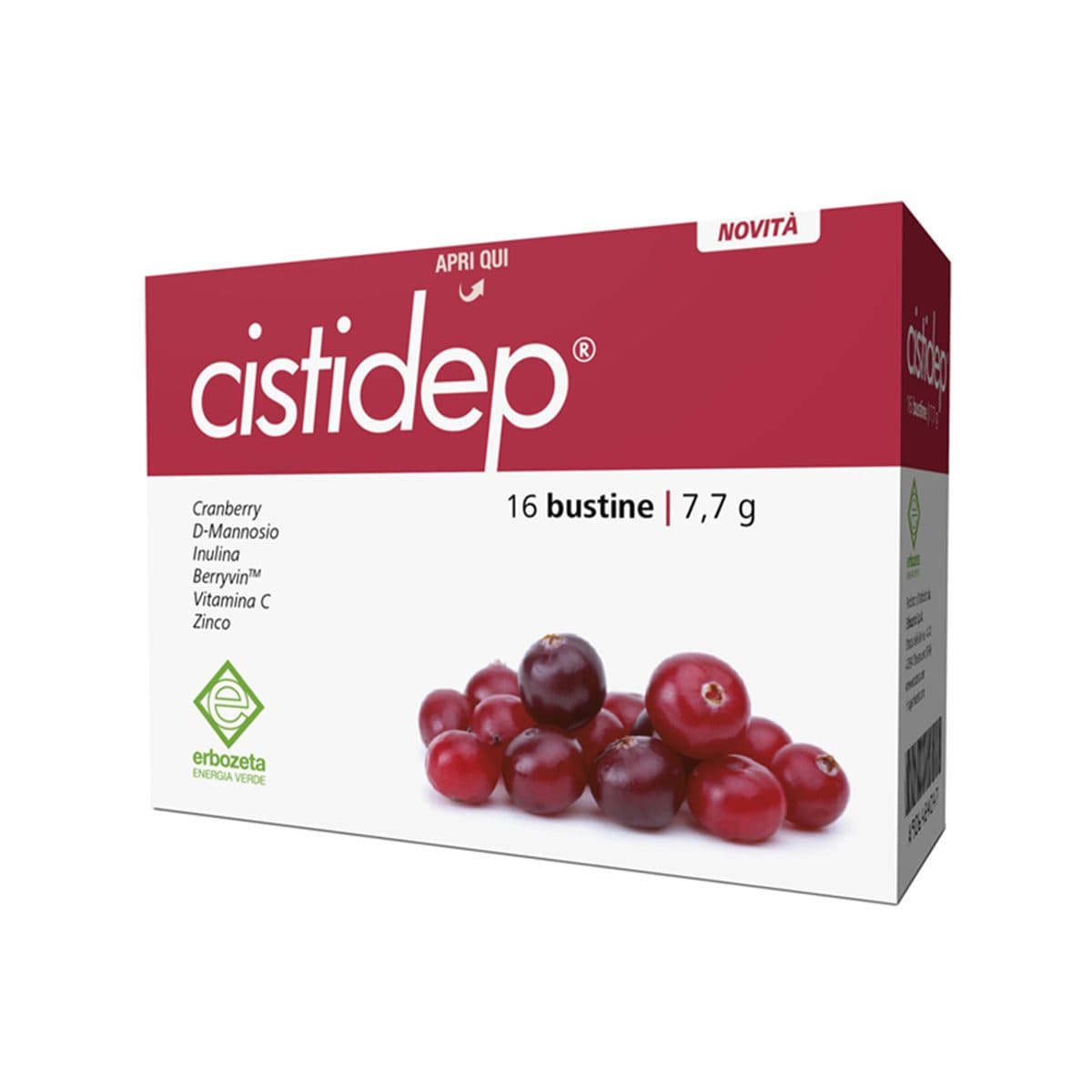 Erbozeta - Cistidep Bustina