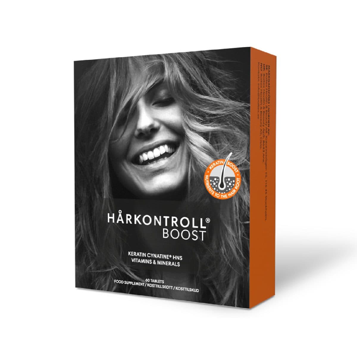 Hårkontroll - Hair Bust Capsules