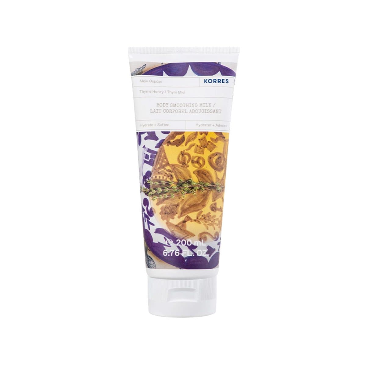 Korres - Body Milk Thyme & Honey