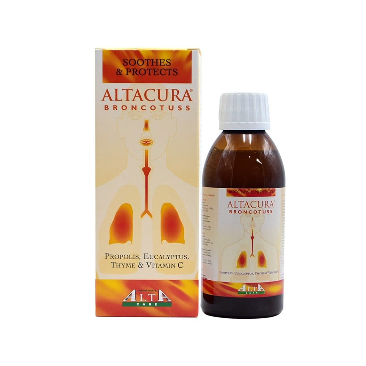 Alta Care - Altacura Broncotuss Shurup