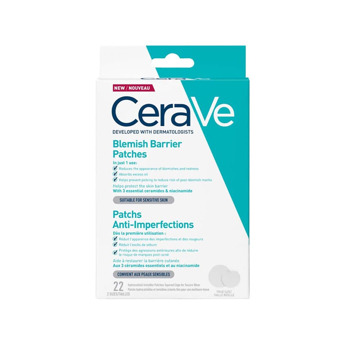 CeraVe - Blemish Barrier Patches