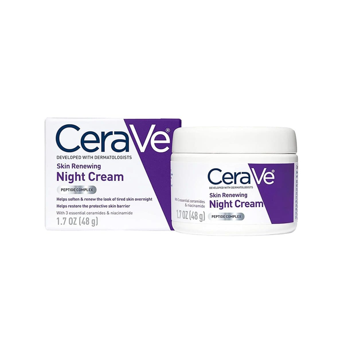 CeraVe - Skin Renewing Night Cream