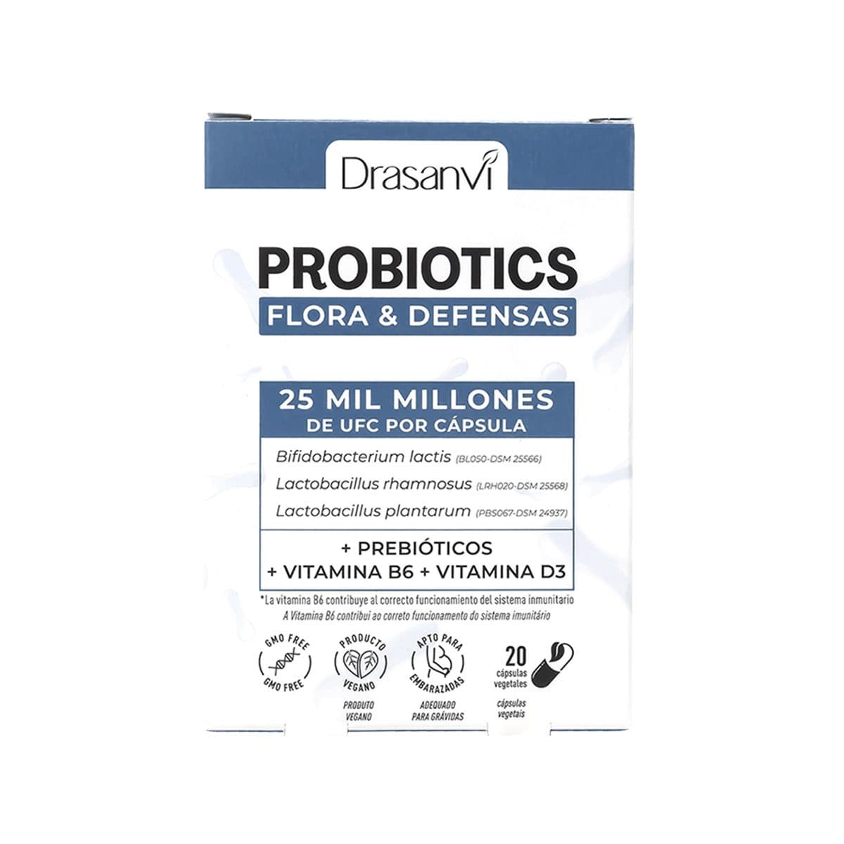 Drasanvi - Probiotics Flora & Defesas