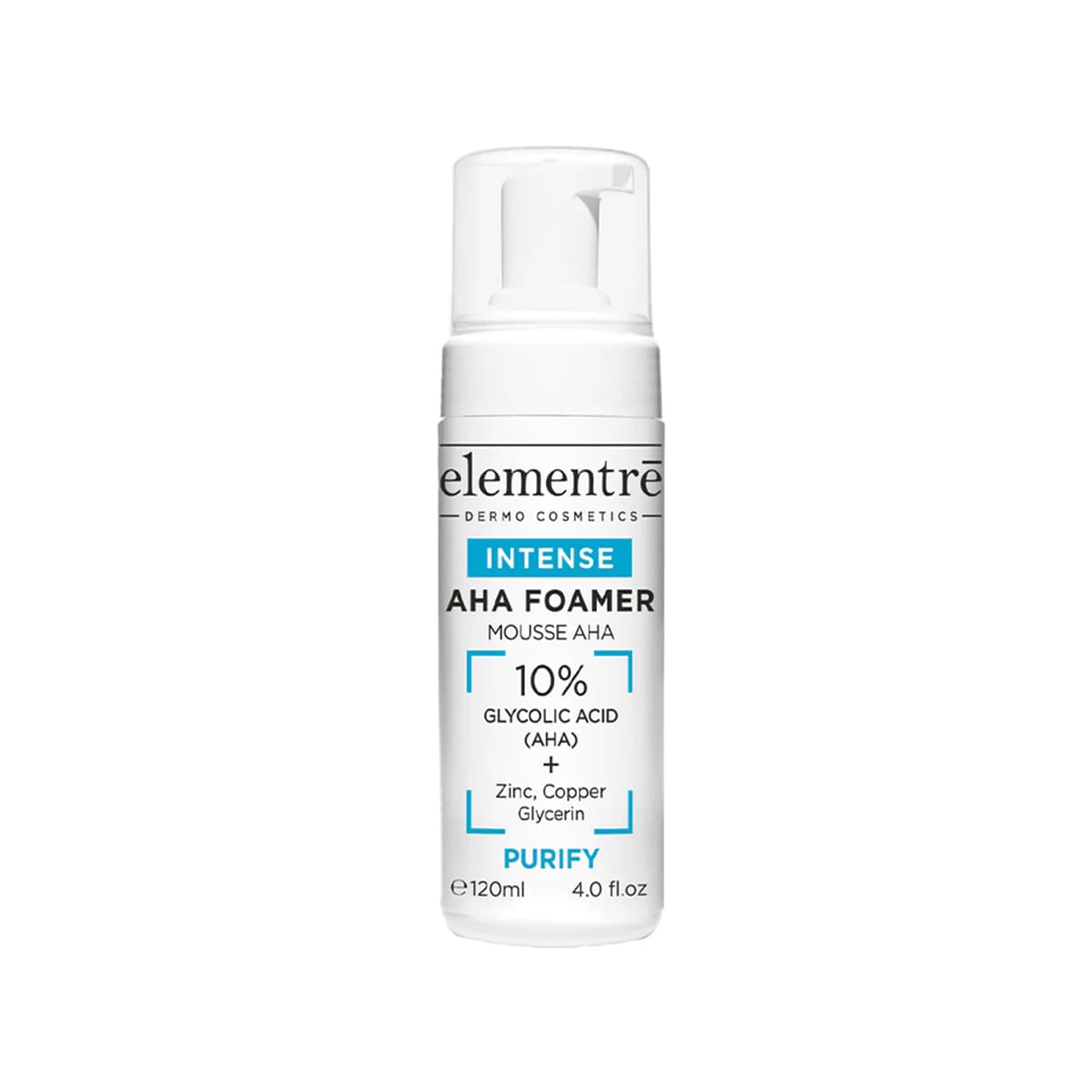 Elementre - 10% AHA Foamer Intense Cleanser