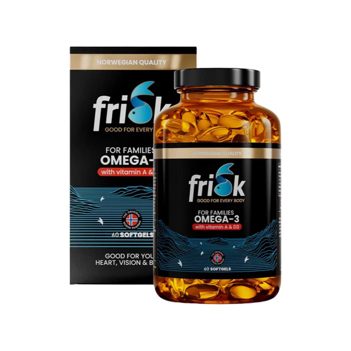 Frisk - Original Omega-3 For Families