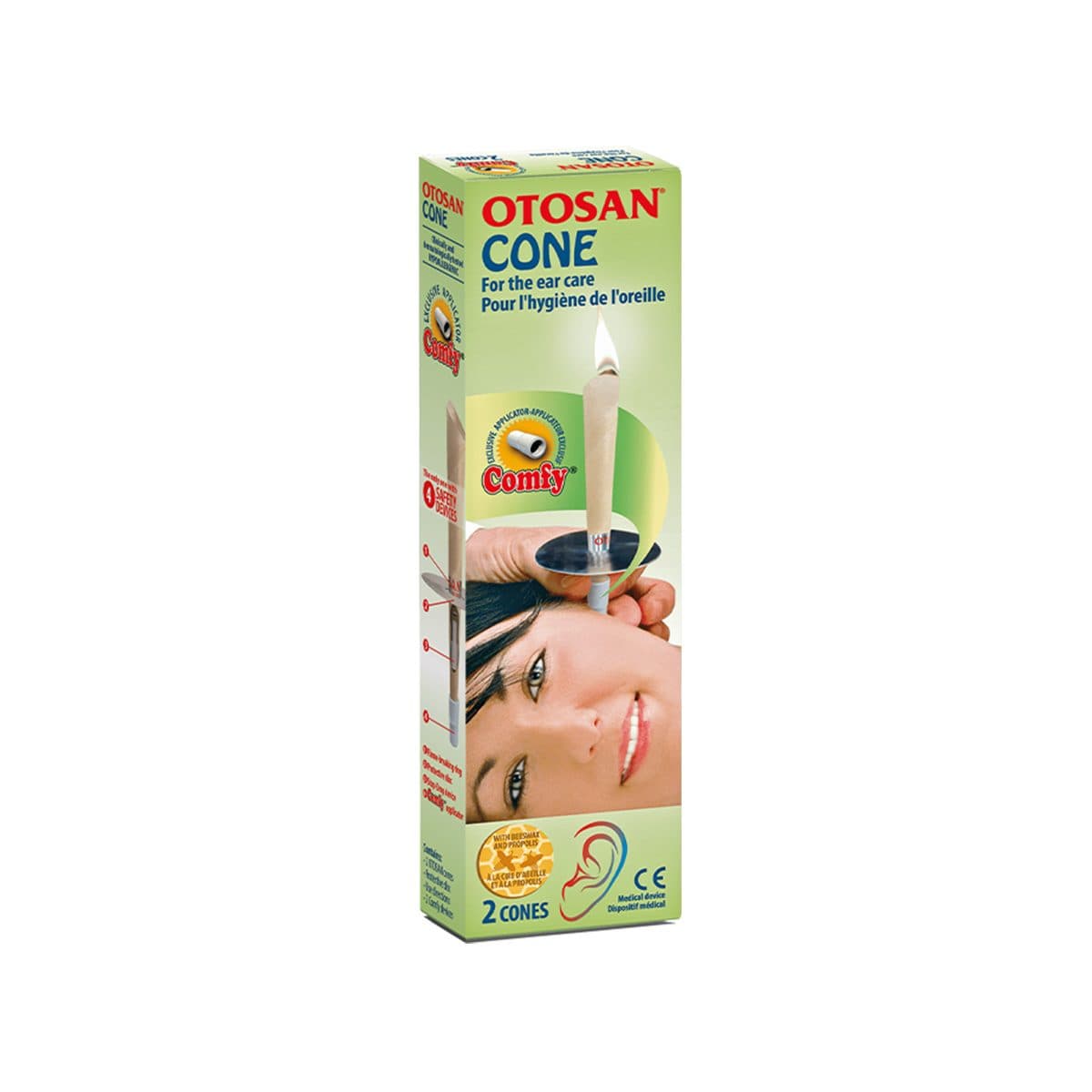 Otosan - 2 Ear Hygiene Cones