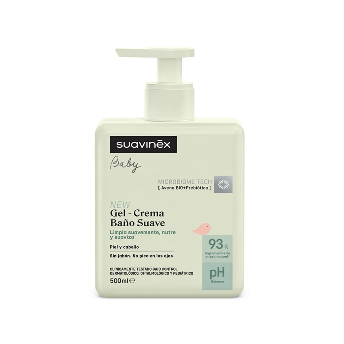 Suavinex - Gentle Bath Gel-Cream