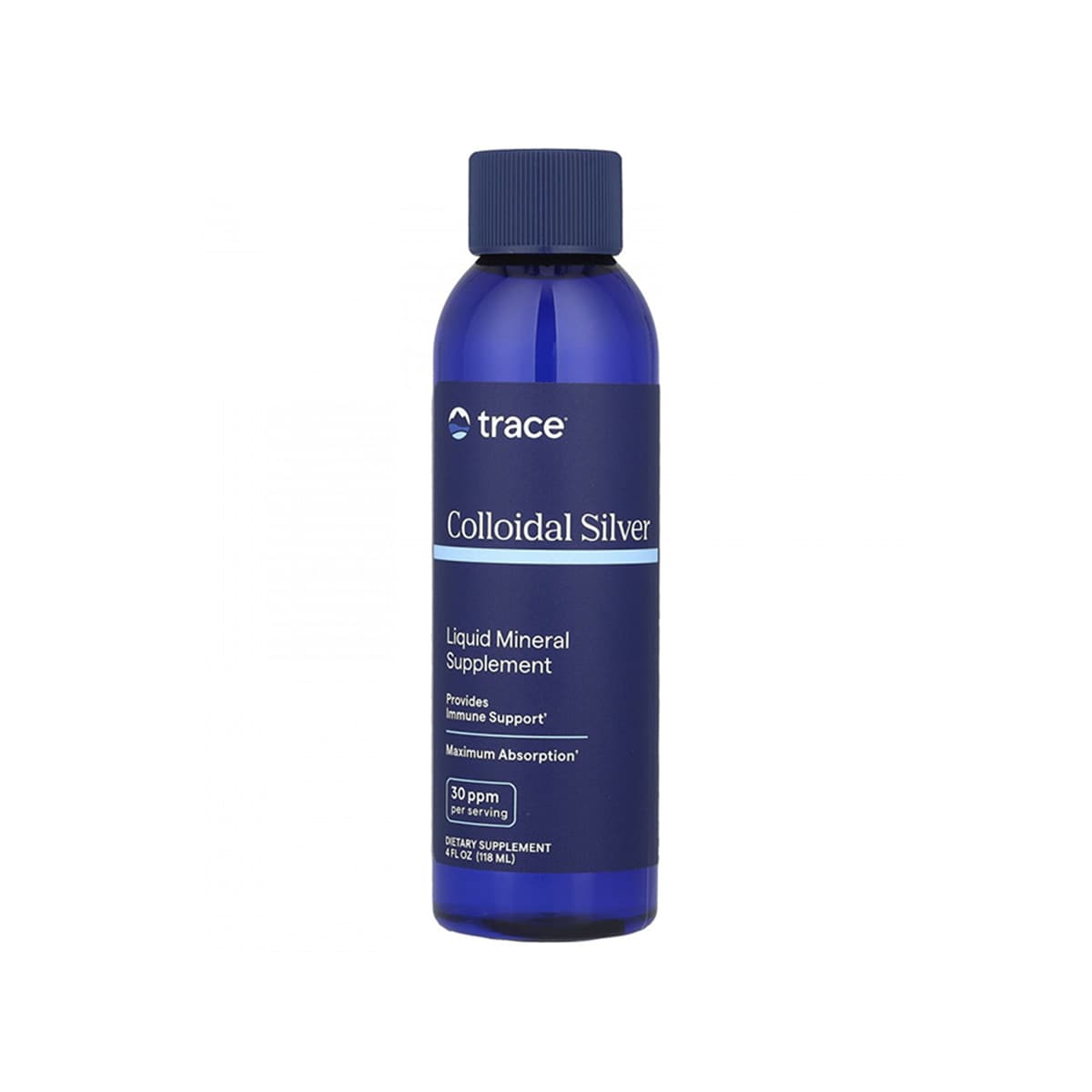 Trace Minerals - Colloidal Silver Liquid Mineral
