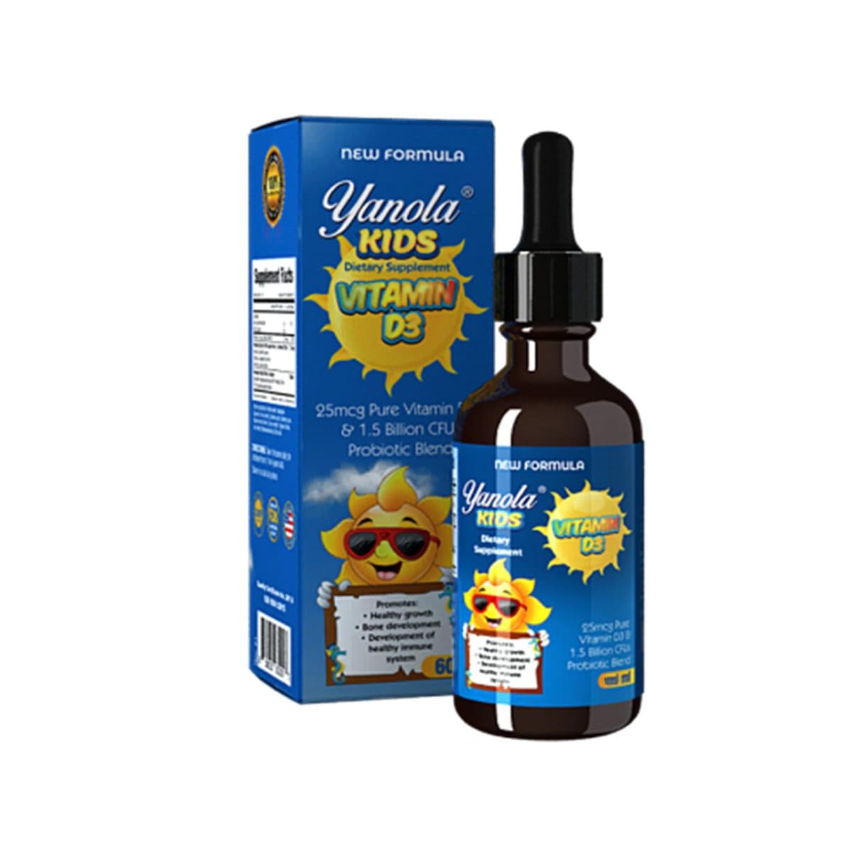 Yanola - Kids Vitamin D3