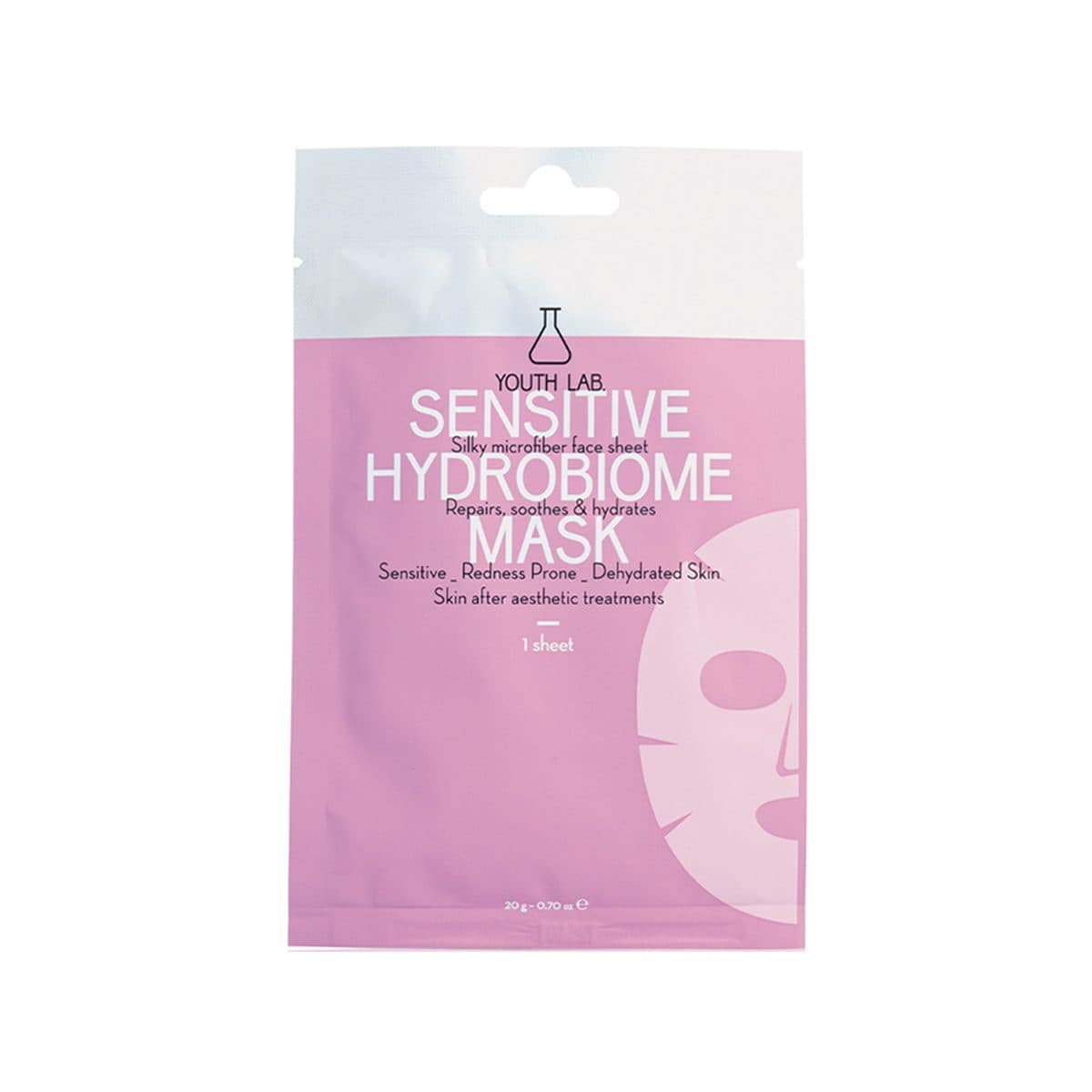 Youth Lab - Sensitive Hydrobiome Mask