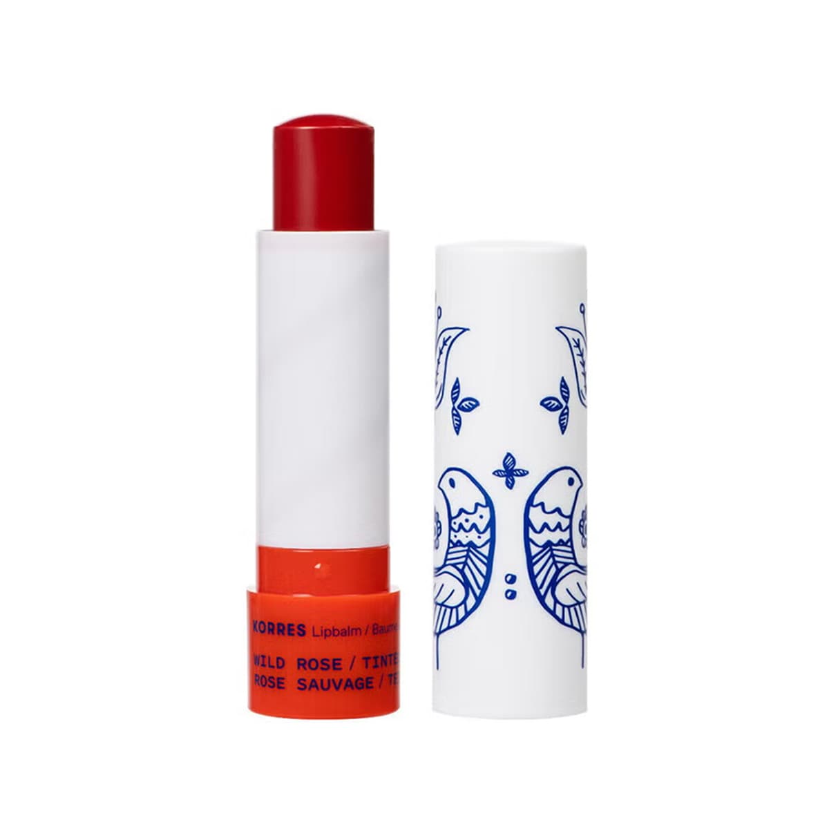 Korres - Lip Balm Wild Rose