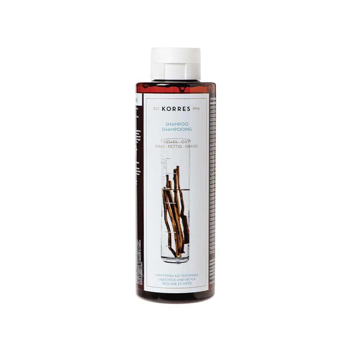 Korres - Shampoo Licorice & Urtica Oily Hair