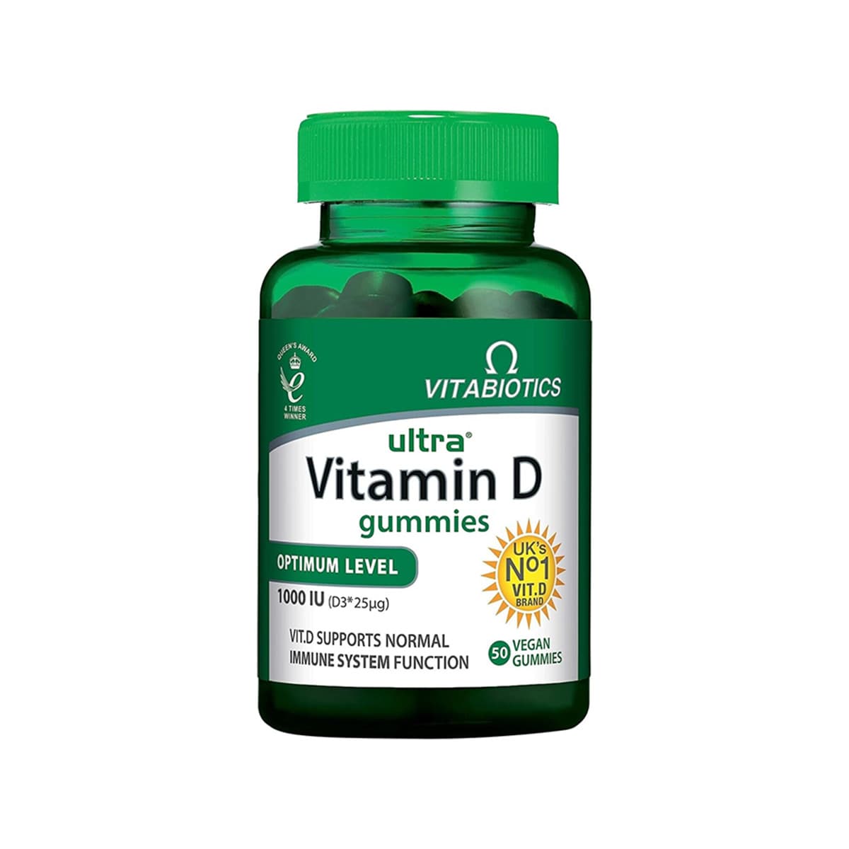 Vitabiotics - Ultra Vitamin D Gummies