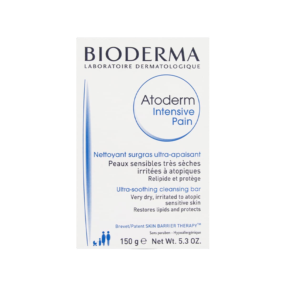 Bioderma - Atoderm Intensive Ultra-Soothing Cleansing Bar
