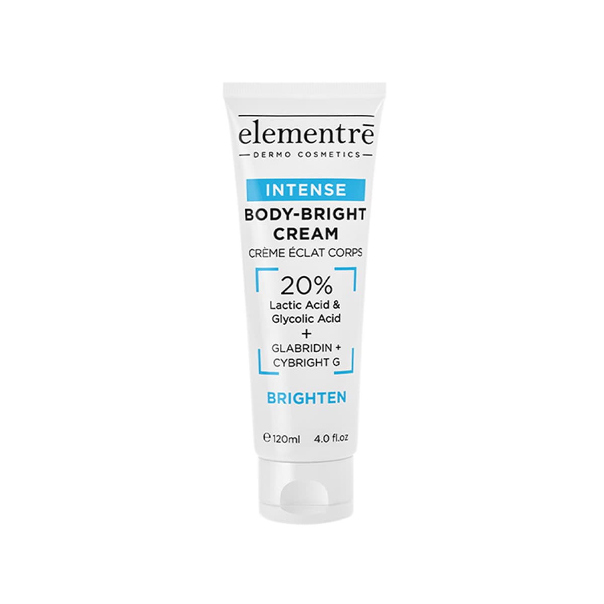 Elementre - Intense Body-Bright Cream (20% Lactic & Glycolic Acid)
