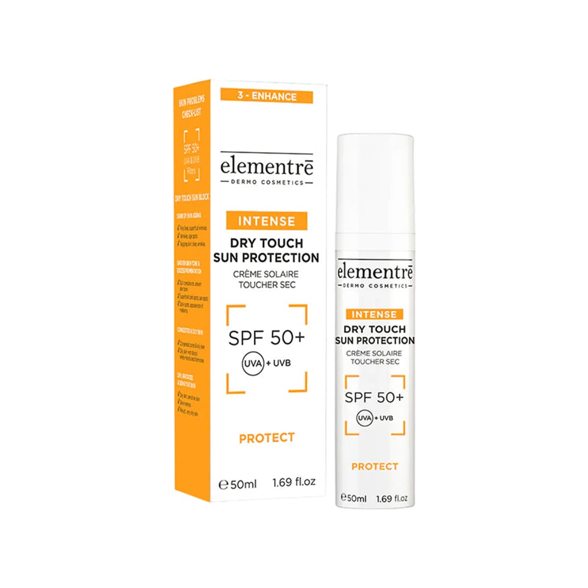 Elementre - Dry Touch Intense Sun Protection Cream (SPF 50+)
