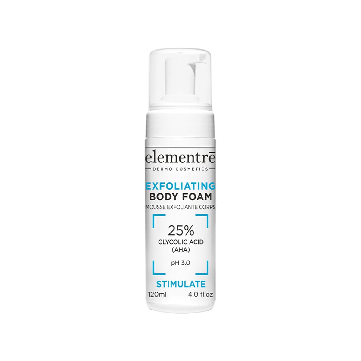 Elementre - Exfoliating Body Foam (25% Glycolic Acid)