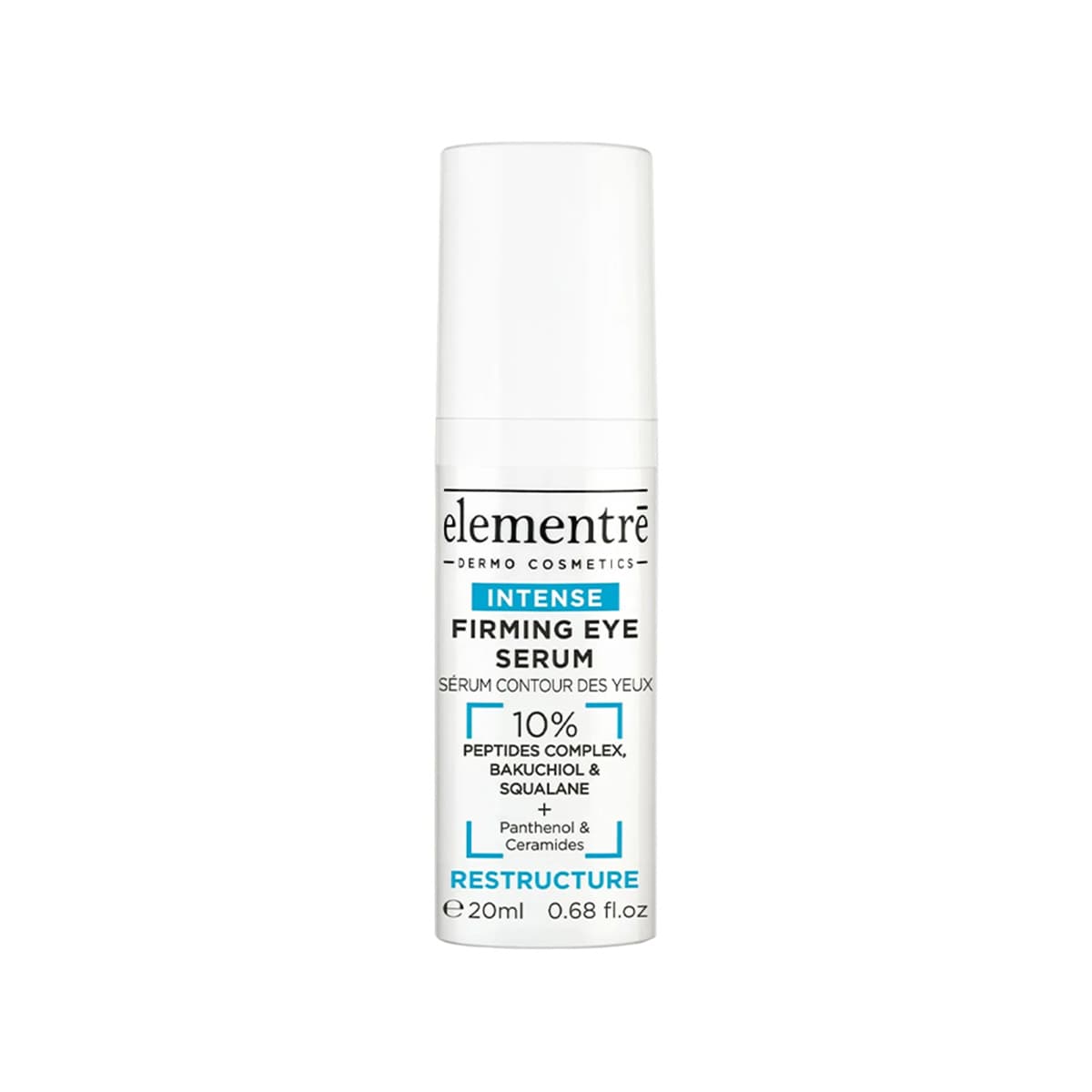 Elementre - Firming Eye Serum (10% Peptides, Bakuchiol & Squalane)