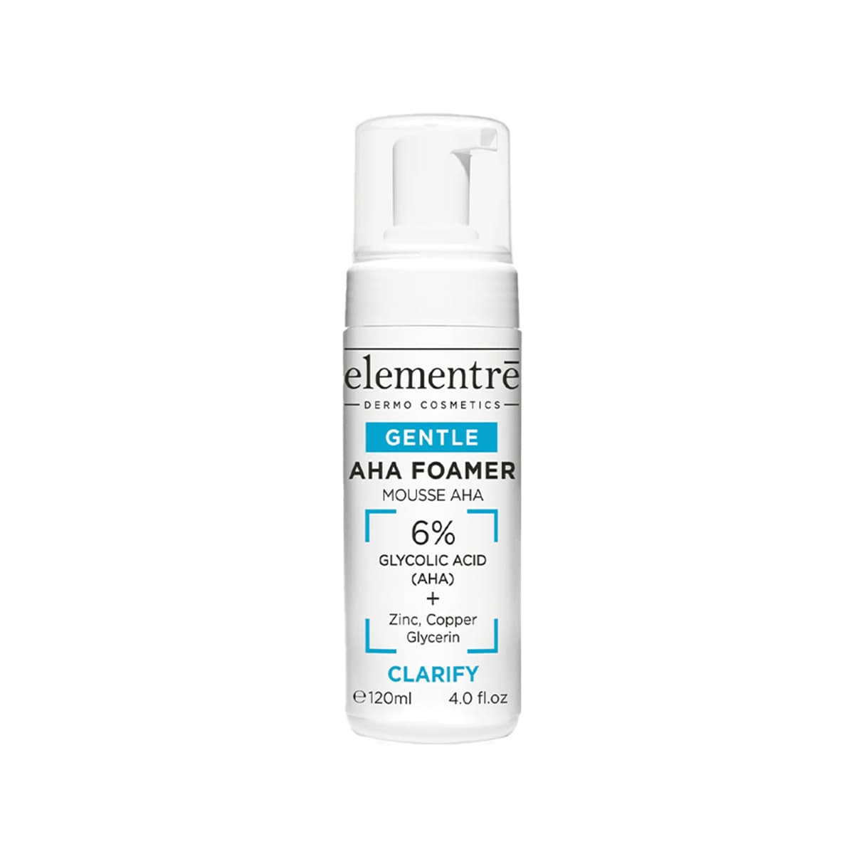 Elementre - 6% AHA Foamer Gentle Exfoliating Cleanser