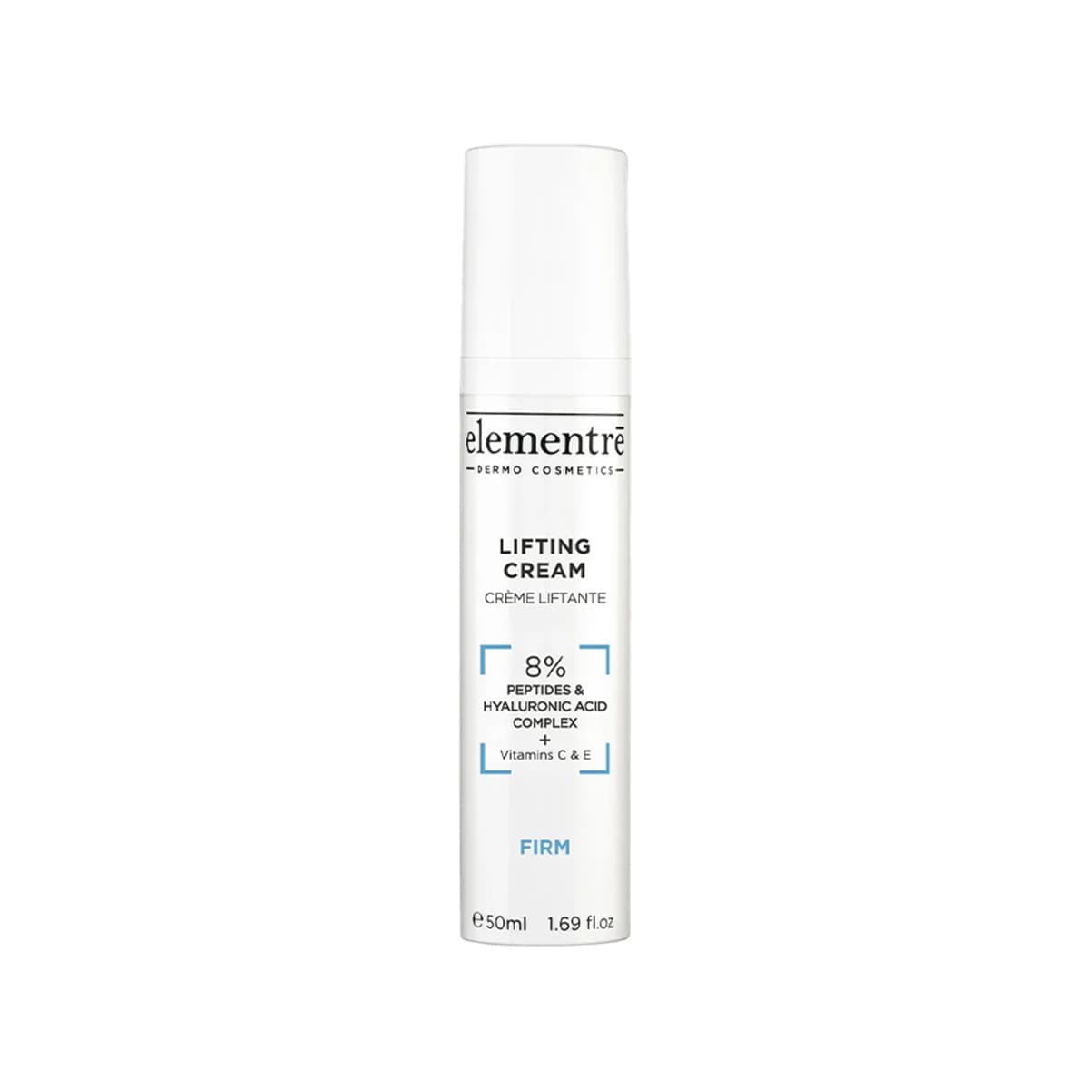 Elementre - Lifting Cream (8% Peptides & Hyaluronic Acid)
