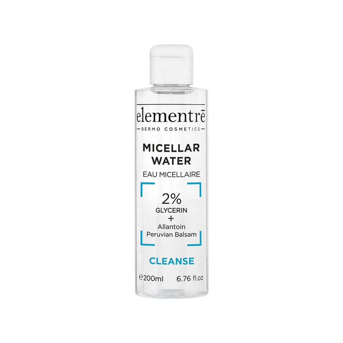 Elementre - Cleansing Micellar Water (2% Glycerin)