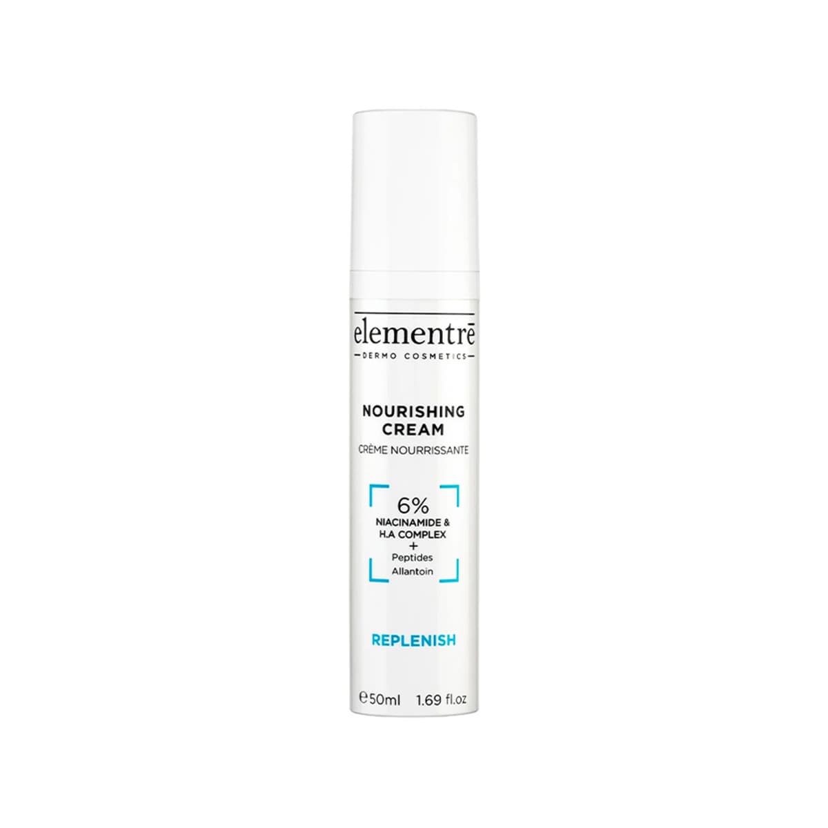 Elementre - Nourishing Cream (6% Niacinamide & Hyaluronic Acid Complex)