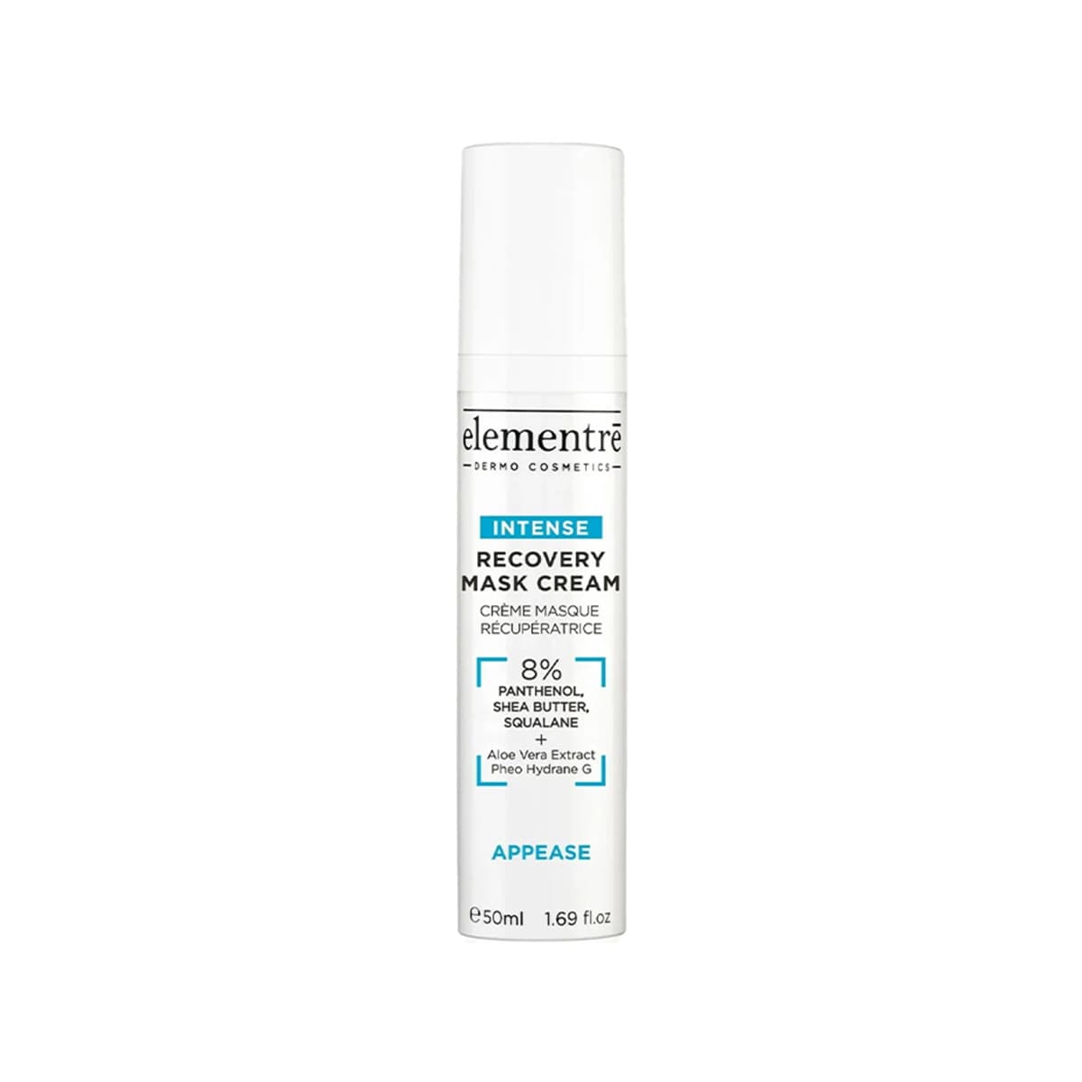 Elementre - Recovery Mask Cream (8% Panthenol, Shea Butter & Squalane)