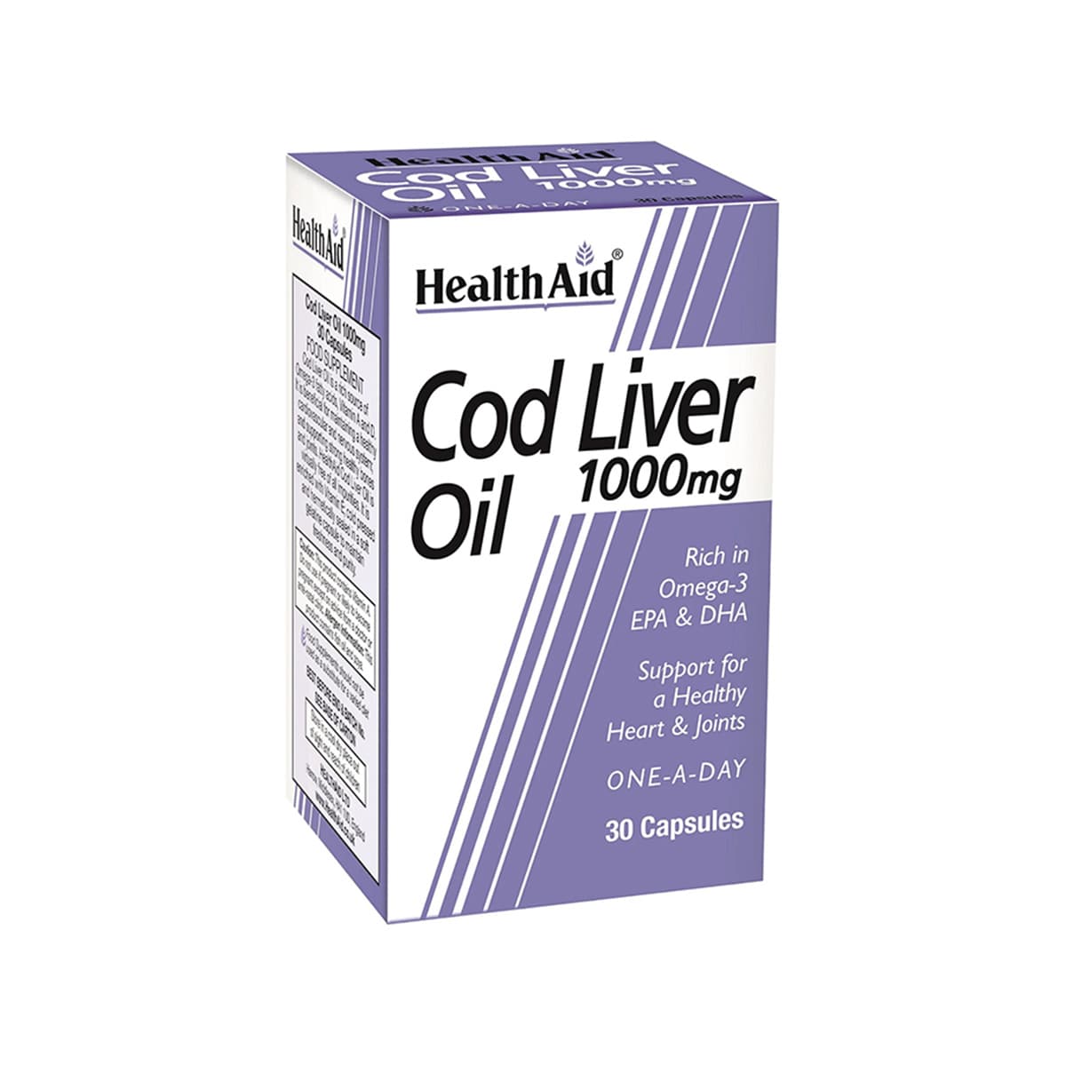 Health Aid - Cod Liver Oil 1000mg