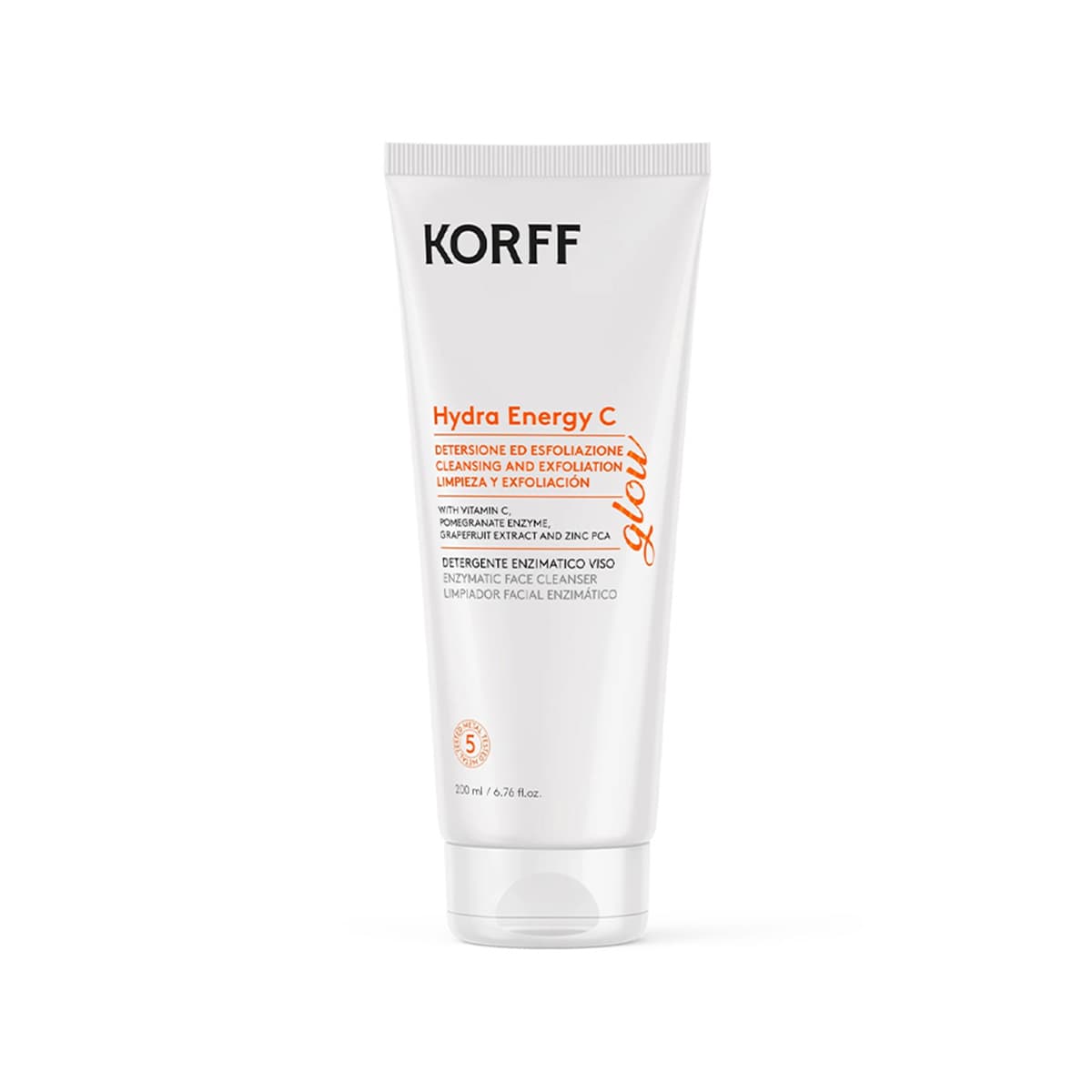 Korff - Hydra Energy C Glow Face Cleanser