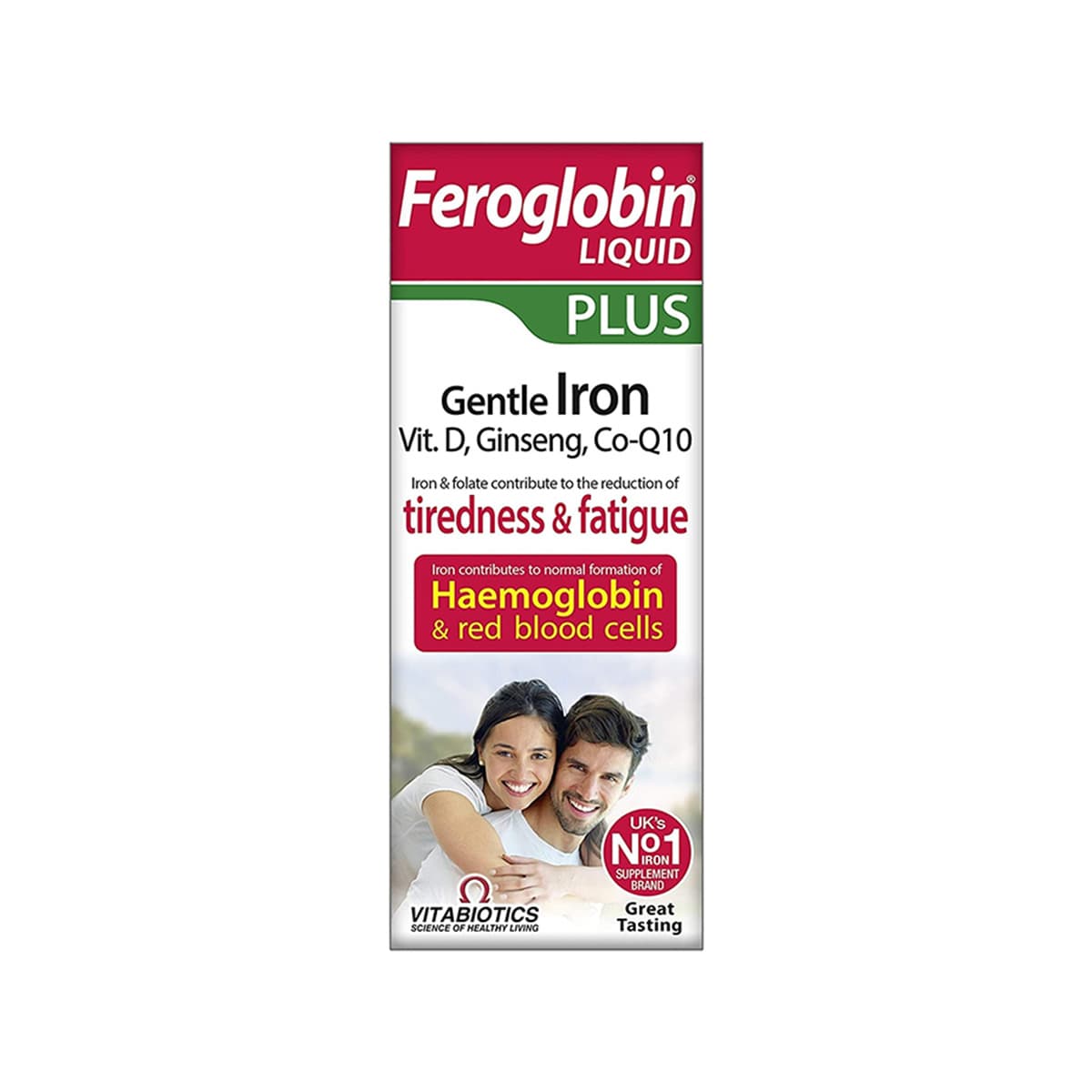 Vitabiotics - Feroglobin Liquid Plus