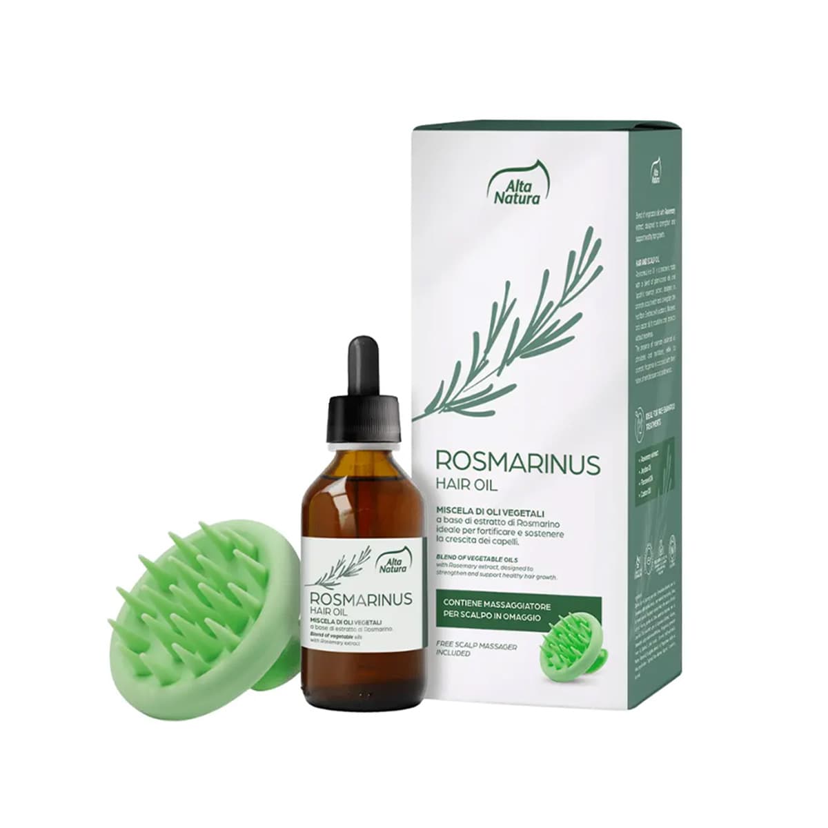 Alta Natura - Rosemarinus Hair Oil