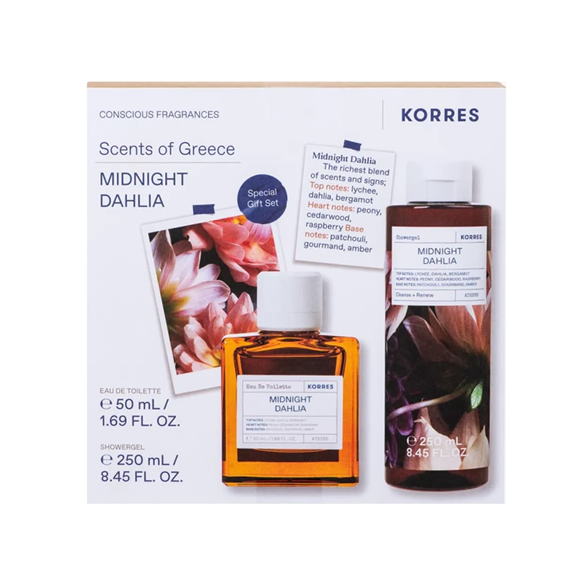 Korres - Midnight Dahlia Set
