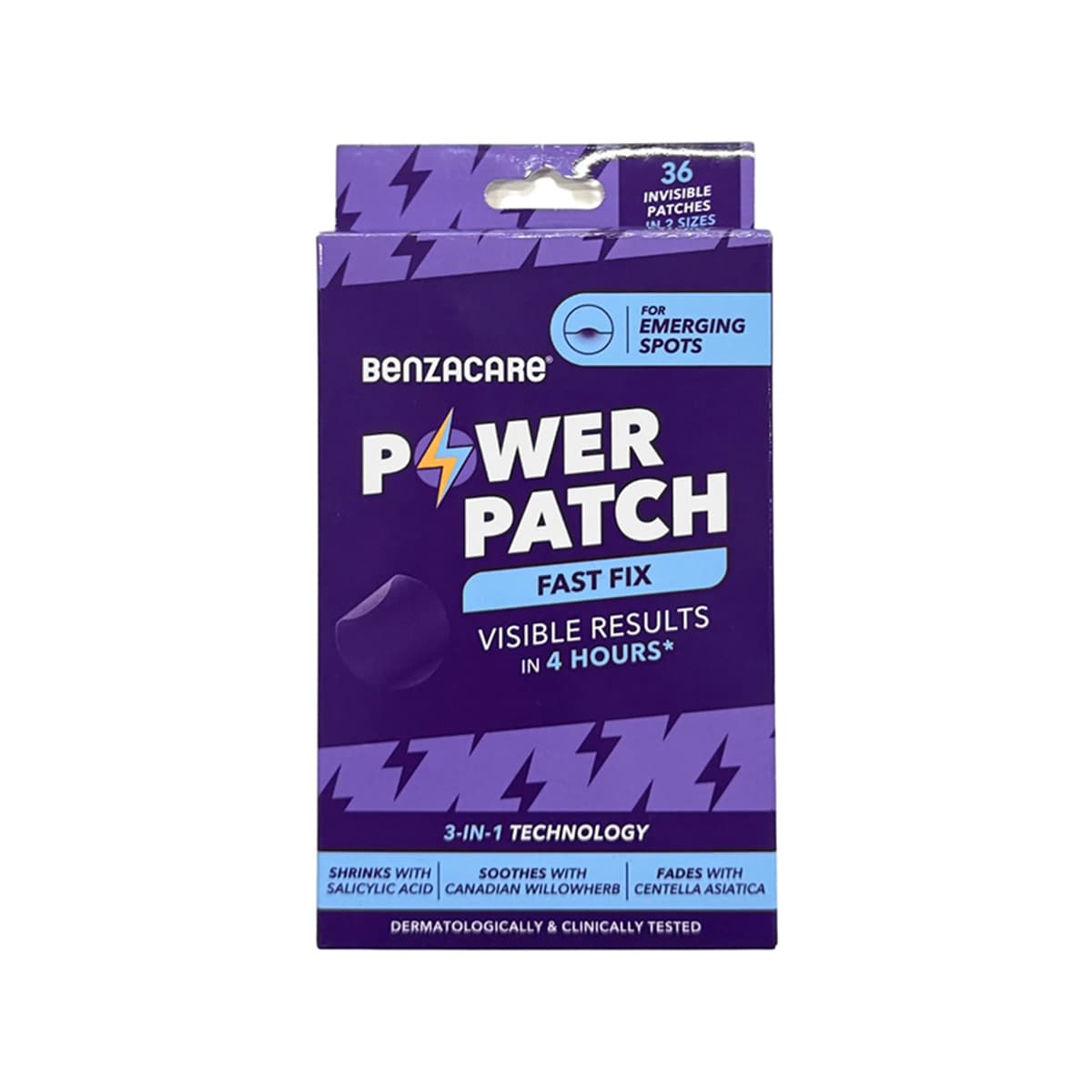 Benzacare - Power Patch