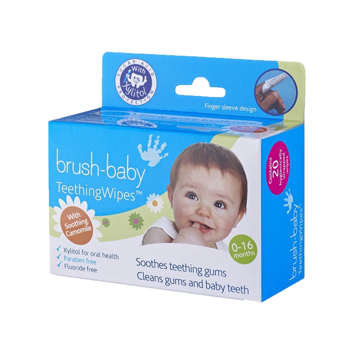 Brush-Baby - Teething Wipes