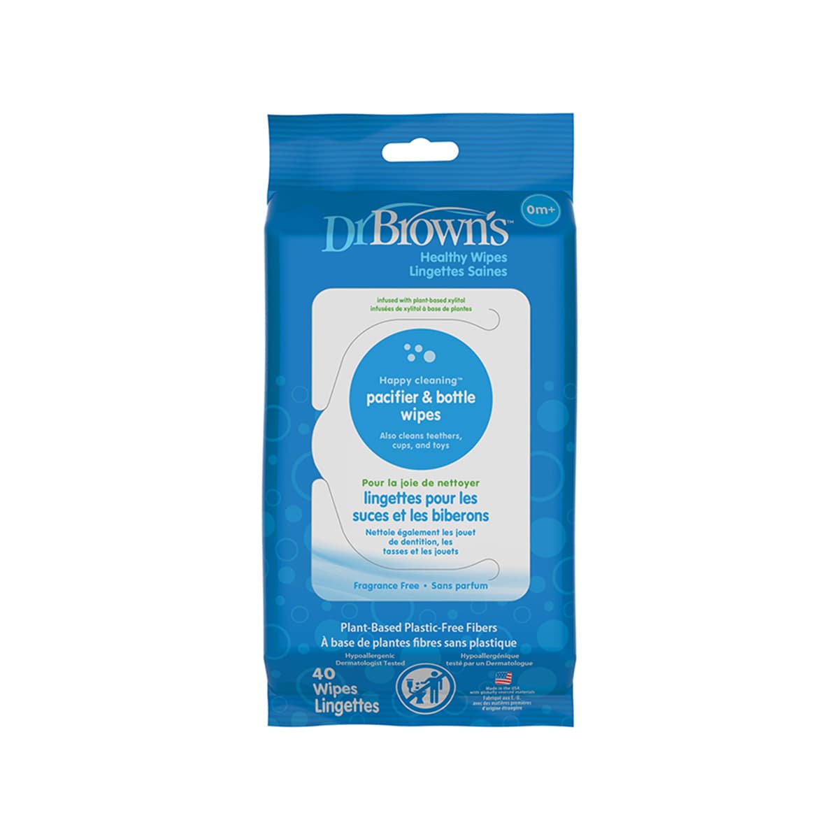 Dr. Brown’s - Pacifier & Bottle Wipes