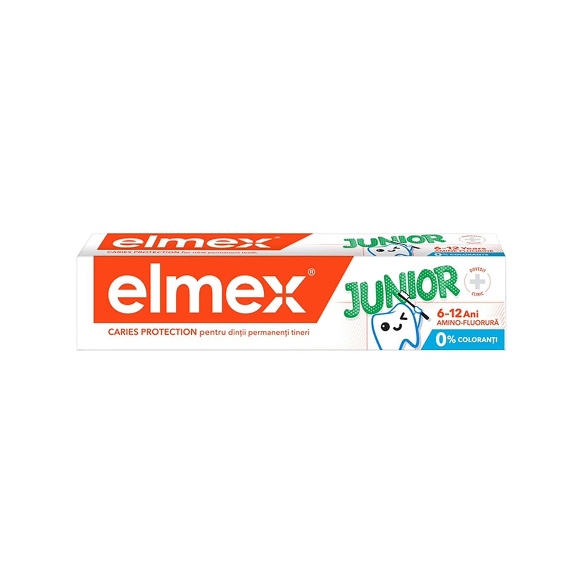 Elmex - Junior, pastë dhëmbësh (6-12 vjeç)